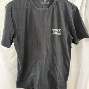 💯% Cotton Black Vissla T&C Surf Mens Black M T-shirt with a relaxed fit